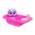 Muñeca Neo Flobbis Flobbentina Lila Distroller 992819 - comprar online