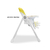 Silla De Comer Booster Bebe Reclinado Y Altura Mango Briccone - Citykids