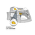 Pelela Infantil Adaptador Inodoro Reductor 2 En 1 Escalera - Citykids
