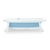 Bañera Plegable Con Termómetro Y Reductor Bagnetto Briccone - comprar online