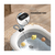 Imagen de Bañera Plegable Con Termómetro Y Reductor Bagnetto Briccone