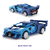 Auto Control Remoto 1:20 CaDA Blue Race Car 325 Pzs Con Bluetooth - comprar online