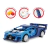 Auto Control Remoto 1:20 CaDA Blue Race Car 325 Pzs Con Bluetooth en internet