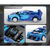 Auto Control Remoto 1:20 CaDA Blue Race Car 325 Pzs Con Bluetooth - tienda online