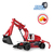 Camión Excavadora Juguete Para Armar 235Pzs CaDA Technic en internet