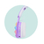 Auricular Bluetooth Rodondo Pop It Con Luz - Citykids