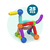 Juego De Bloques Magneticos 25 Piezas - tienda online