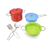 Set De Cocinita Metal Multicolor 8 Piezas - comprar online
