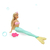 Muñeca Sirena Emma Dreams Con Accesorios en internet