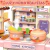 Cocina Infantil Violeta Luz Sonido Y Vapor Con Accesorios en internet