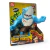 Muñeco elástico de tiburón Beast Fighter en su empaque, ideal para juegos de acción y aventuras infantiles.