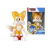 Muñeco coleccionable de Tails Classic de 10 cm de Sonic the Hedgehog, figura articulada con caja original.