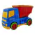 Happy Juego De Encastre Didactico Camion Volcador Usual - comprar online