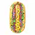 Colchoneta Inflable Hot Dog Bestway Pileta