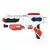 Pistola Aurora Space Weapon Con Mascara Luz Y Sonido - comprar online