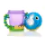 Vaso Monstruo Con Boquilla De Silicona 210 Ml Nuby en internet