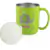 Vaso Con Interior De Acero Inoxidable Con Tapa Nuby