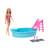 Play Set Piscina Glam Con Muñeca Barbie Mattel - comprar online