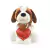 Peluche Perro Con Corazón 35 Cm