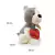 Peluche Perro Con Corazón 35 Cm - comprar online