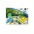 Domino Rally Con Lanzador Y Avion Set De Juguete - comprar online