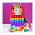 Carterita Pop It Rectangular Unicornio Con Correa - comprar online