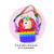 Carterita Pop It Rectangular Unicornio Con Correa - tienda online