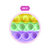 Cartera Pop It Unicornio Diseño Con Correa - Citykids
