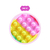 Cartuchera Pop It Rectangular Con Diseño Caritas - Citykids