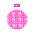 Carterita Pop It Cuadrado Con Cartitas - Citykids