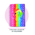 Cuadernillo Pop It Diseño Unicornio en internet