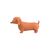 Muñecos Antiestrés Shaky Friends Perrito Salchicha - comprar online