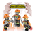 Muñecos Cixbloc Bomberos Con Accesorios - comprar online