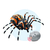 Araña A Radio Control Con Efecto De Humo Wild Pets - Citykids