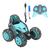 Auto A Radio Control Con 5 Ruedas Giro 360 - tienda online