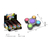 Juego De Memoria Circulo Display Lcd Memory Game Con Sonido - comprar online