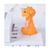 Squishy León Ojos Saltones Shaky Friends Fidget Toy - comprar online