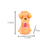 Squishy León Ojos Saltones Shaky Friends Fidget Toy en internet