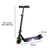 Monopatin Electrico Infantil Scooter Manual 60w Con Luz en internet