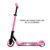 Monopatin Electrico Infantil Scooter Manual 60w Con Luz - tienda online