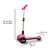 Scooter A Bateria 80w Monopatin Infantil 3 Ruedas Con Luces - comprar online