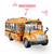 Colectivo Escolar A Fricción City Series Con Luz Y Sonido - Citykids