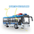 Colectivo De Policía City Series Con Luz Y Sonido - Citykids