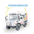 Ambulancia De Rescate City Serie Con Luz Y Sonido - comprar online
