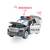 Camioneta De Policia City Series Con Luz Y Sonido - comprar online