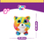Peluche Inflable Zorrito Multicolor 9" Funy Ball - comprar online