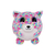 Peluche Inflable Zorrito Pintitas 9" Funny Ball