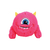 Peluche Inflable Monstruito Rosa 12" Funny Ball