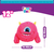 Peluche Inflable Monstruito Rosa 12" Funny Ball - comprar online