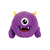 Peluche Inflable Monstruito Violeta 12" Funny Ball